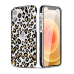 Чехол Kingxbar Glamour для iPhone 12/12 Pro Leopard