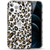 Чехол Kingxbar Glamour для iPhone 12/12 Pro Leopard