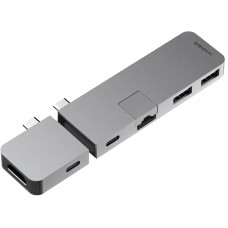 USB-разветвитель Xiaomi HAGiBiS MC1L Type-C Data Hub Adapter