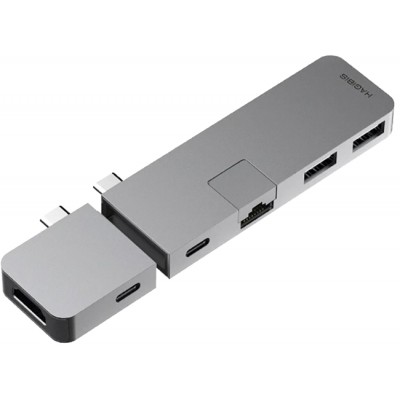 USB-разветвитель Xiaomi HAGiBiS MC1L Type-C Data Hub Adapter