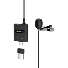 Микрофон петличный CoMica CVM-V01.USB