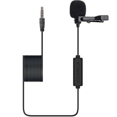 Микрофон петличный CoMica CVM-V01SP 6м