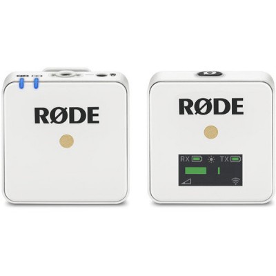 Радиосистема RODE Wireless GO Белая