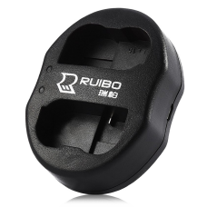 Зарядное устройство Ruibo Quick USB Dual Charger NP-FW50