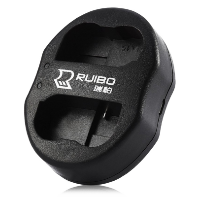 Зарядное устройство Ruibo Quick USB Dual Charger NP-FW50