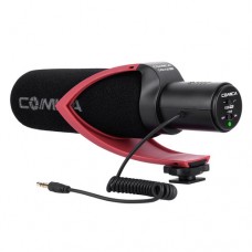 Микрофон CoMica CVM-V30 PRO Черный/Красный