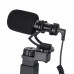 Микрофон для смартфона CoMica CVM-VM10-K4 с рукояткой и планкой
