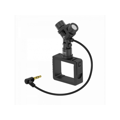 Микрофон стерео X/Y CoMica CVM-MT06 для Osmo Pocket