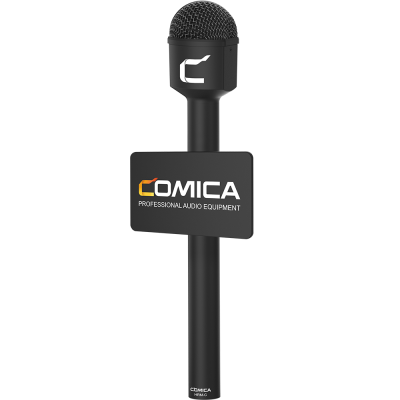 Репортёрский микрофон CoMica HRM-C для камеры