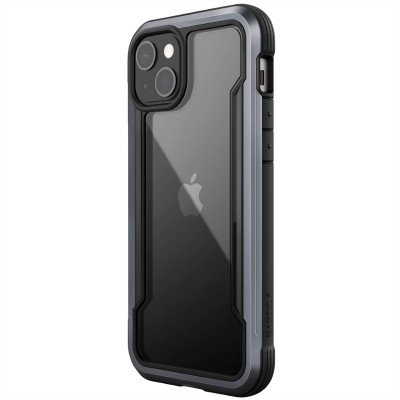 Чехол Raptic Shield Pro для iPhone 13 Чёрный