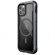 Чехол Raptic Shield Pro Magnet для iPhone 12/12 Pro Чёрный