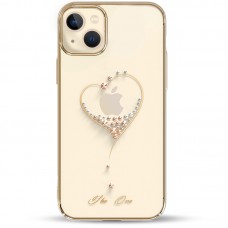 Чехол Kingxbar Wish для iPhone 13 Pro Max Золото