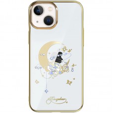 Чехол Kingxbar Moon для iPhone 13 Pro Flower