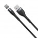 Кабель Baseus Zinc Magnetic USB - Type-C 5A 1м Серый/Чёрный