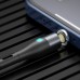 Кабель Baseus Zinc Magnetic USB - Type-C 5A 1м Серый/Чёрный