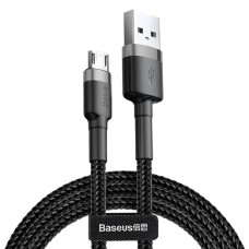 Кабель Baseus Cafule USB - micro USB 2.4A 50 см