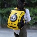 Рюкзак-переноска Xiaomi Little Beast Star Pet School Bag Breathable Space Жёлтый