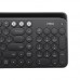 Клавиатура Xiaomi MiiiW Keyboard Bluetooth Dual Mode Чёрная