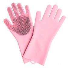 Перчатки для уборки Xiaomi Mijia JJ Magic Gloves HH674 Розовые