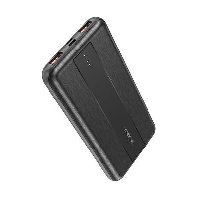 Внешний аккумулятор Borofone Power Bank BJ13 Sage 10000mAh Черный