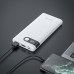 Внешний аккумулятор Borofone Power Bank BT35 Smart Force 10000mAh Белый