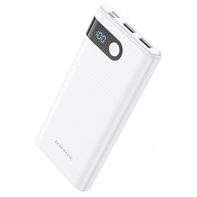Внешний аккумулятор Borofone Power Bank BT35 Smart Force 10000mAh Белый
