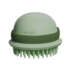 Электрическая массажная расческа Xiaomi Kribee Electric Massage Comb Зелёная