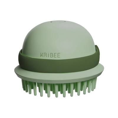 Электрическая массажная расческа Xiaomi Kribee Electric Massage Comb Зелёная