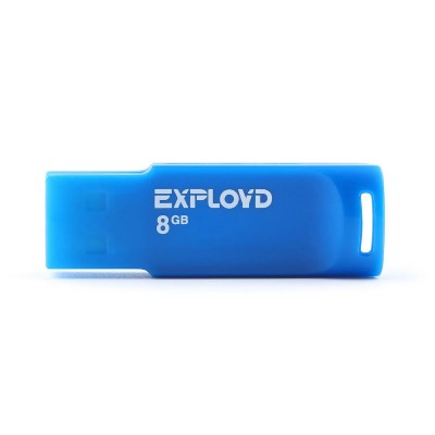 Флеш-накопитель USB 8GB Exployd 560 (EX-8GB-560-Blue)