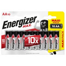 Элемент питания Energizer Max LR6/E91/AA BL10