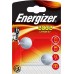 Элемент питания (батарейка/таблетка) Energizer CR2032 Lithium [литиевая, DL2032, 2032, 3 В] BL2