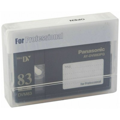Видеокассета MiniDV Panasonic AY-DVM83PQ