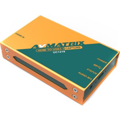 Система видеозахвата AVMatrix UC1218 HDMI - USB 3.0