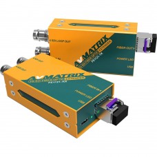 Оптоволоконный удлинитель AVMatrix FE1121 3G-SDI 20km