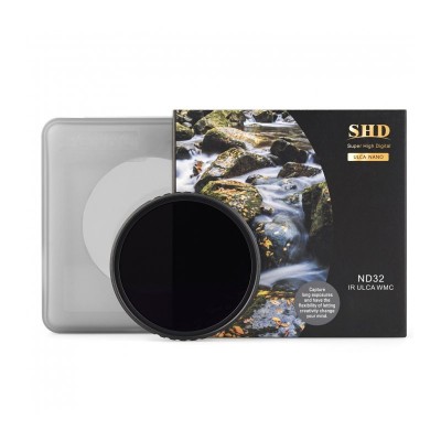 Светофильтр нейтрально-серый Benro SHD ND32 IR ULCA WMC 49mm