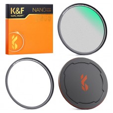Светофильтр K&F Concept Nano-X Magnetic Black Mist 1/8 52mm