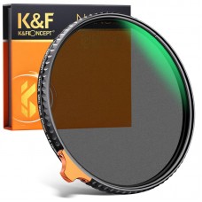 Светофильтр K&F Concept Nano-X Black Mist 1/4 ND2-32 55mm