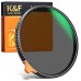Светофильтр K&F Concept Nano-X Black Mist 1/4 ND2-32 62mm