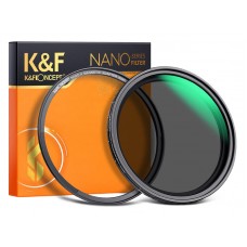 Светофильтр K&F Concept Magnetic Nano-X ND2-32 62mm