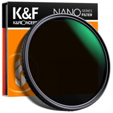 Светофильтр K&F Concept Nano-X ND32-512 72mm