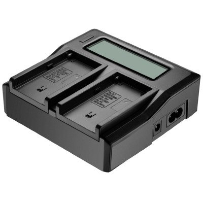Зарядное устройство Ruibo Dual Battery Charger DC-LCD-001 (EU)
