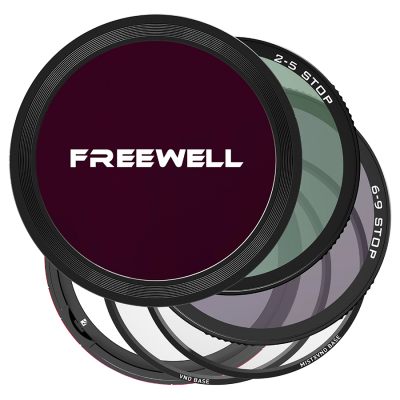 Комплект светофильтров Freewell Versatile Magnetic VND 72mm