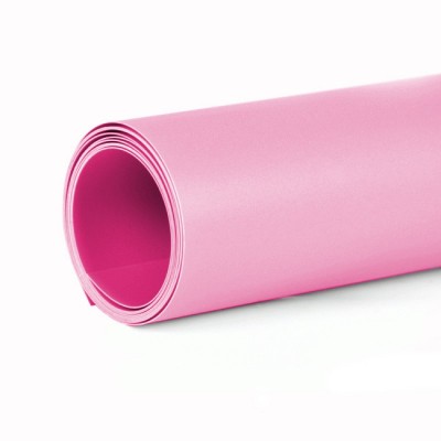 Фон пластиковый FST 100х120см розовый матовый