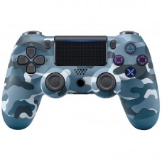 Геймпад для консоли PS4 DualShock Wireless v2 Camouflage Blue