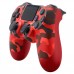 Геймпад для консоли PS4 DualShock Wireless Original Camouflage Red