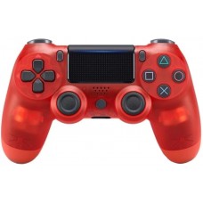 Геймпад для консоли PS4 DualShock Wireless v2 Crystal Red