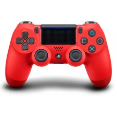 Геймпад для консоли PS4 DualShock Wireless v2 Red