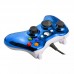 Джойстик проводной Xbox 360 Controller Wired Chrome Blue