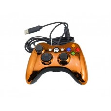 Джойстик проводной Xbox 360 Controller Wired Chrome Orange