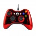 Джойстик проводной Xbox 360 Controller Wired Chrome Red